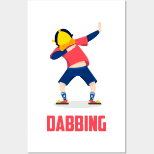 Dabbing Posters and Art